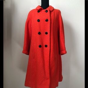 AQUASCUTUM  ORANGE VINTAGE  SWING BEAUTY